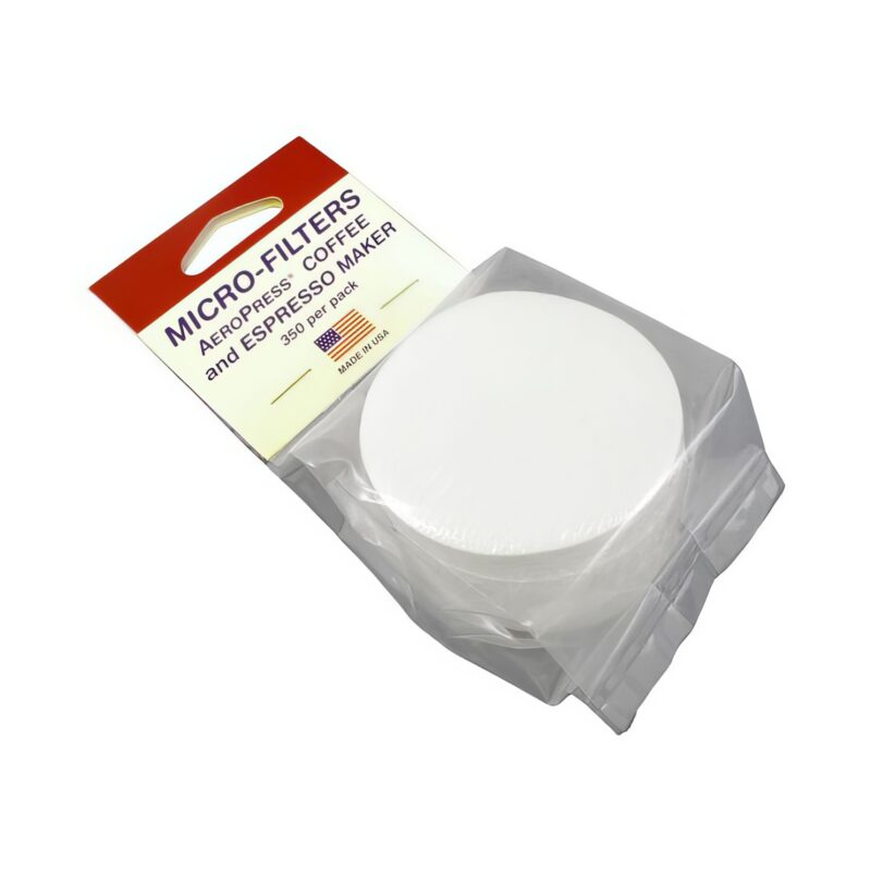 Aeropress Coffee Filter Papers (350 Micro Filters)