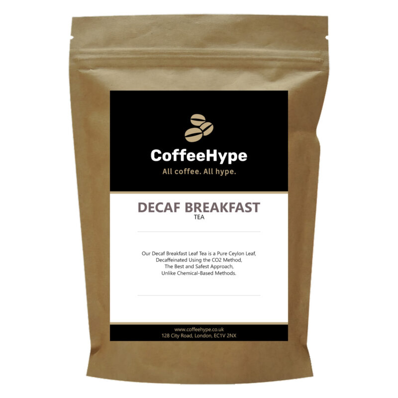 Decaf Breakfast Tea | Speciality Tea