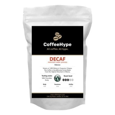 Decaf Mountain Water Process Speciality Coffee