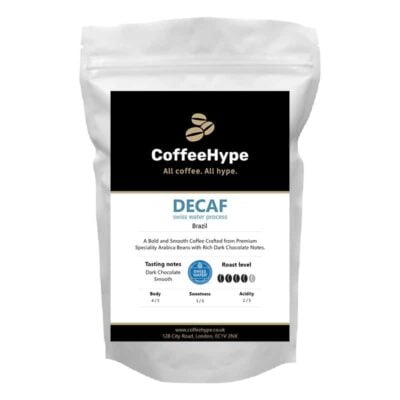 Decaf Swiss Water Process Speciality Coffee