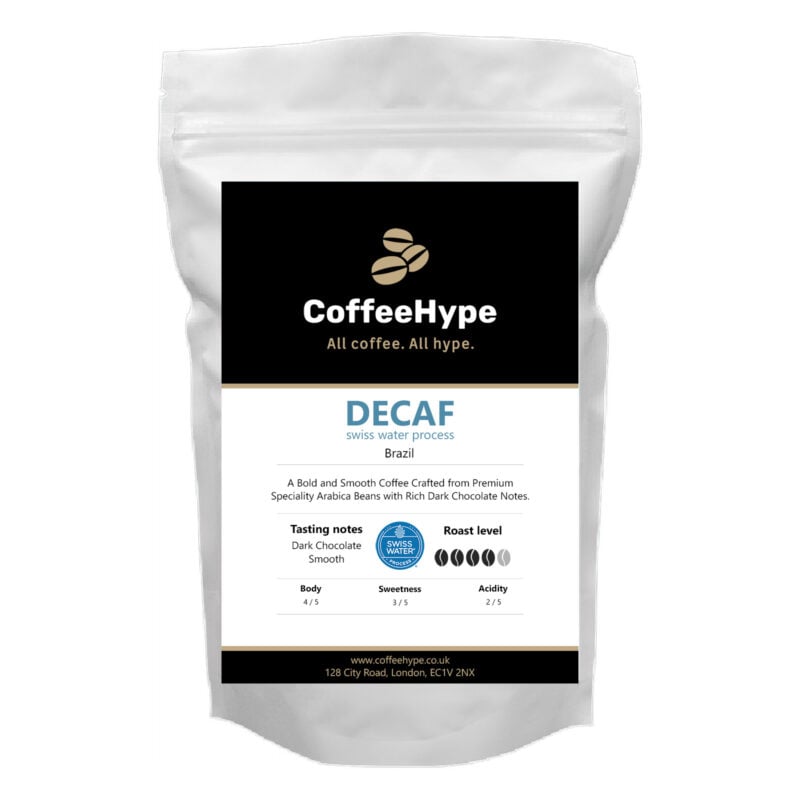 Decaf Swiss Water Process Coffee | Decaf Coffee