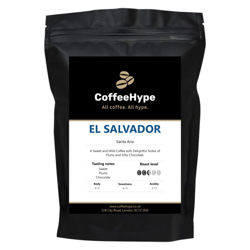 El Salvador Santa Ana Coffee | EL Salvador Coffee Beans