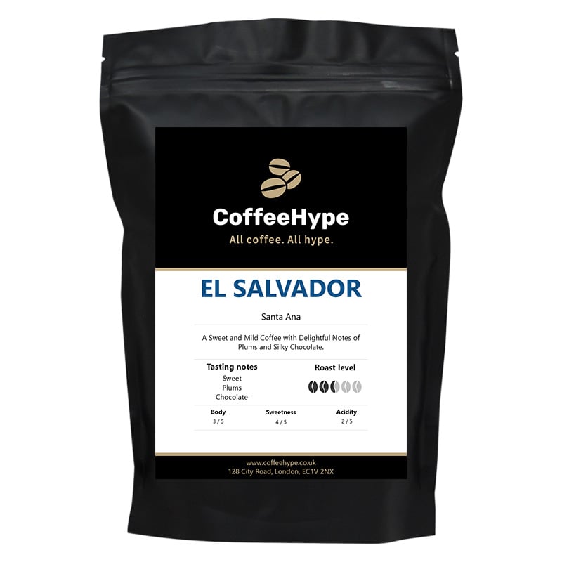 El Salvador Santa Ana Coffee | EL Salvador Coffee Beans