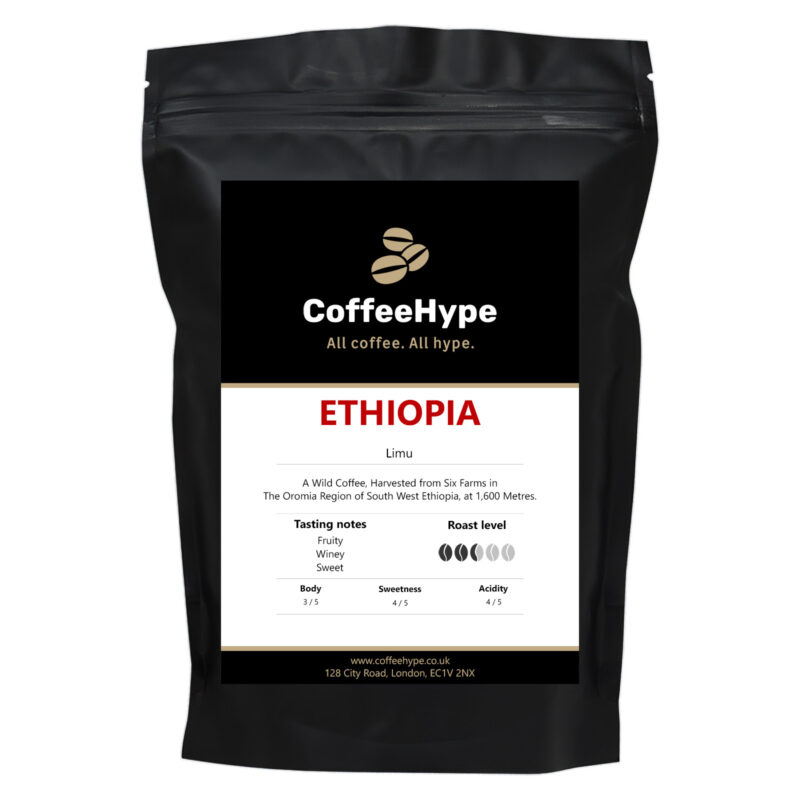 Ethiopia Limu Coffee | Ethiopia Coffee Beans