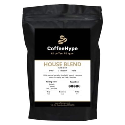 House Blend Dark Roast Speciality Coffee