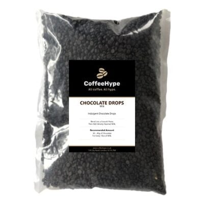 Milk Hot Chocolate Drops 1kg