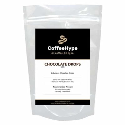 Milk Hot Chocolate Drops