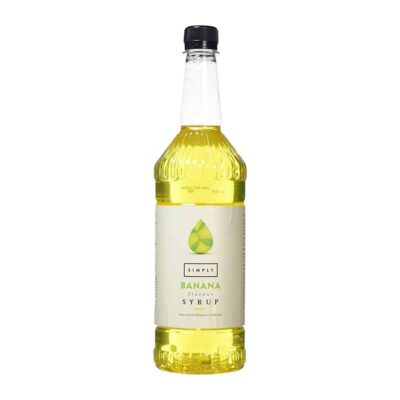 Simply Banana Syrup