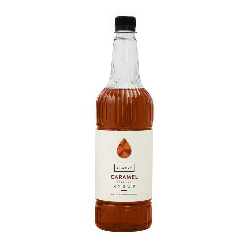 Simply Caramel Syrup | Coffee Syrup
