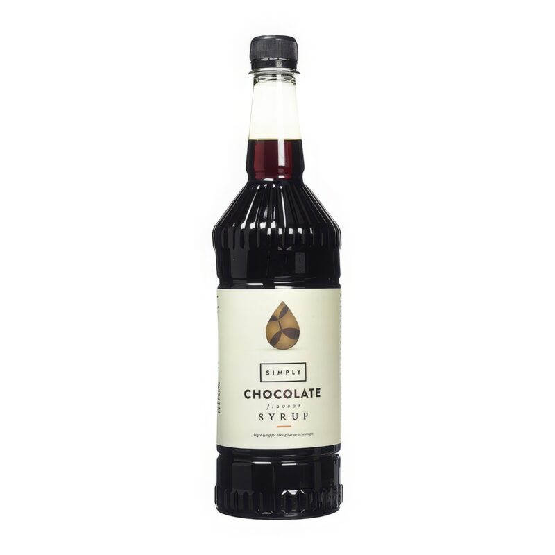Simply Chocolate Syrup | Coffee Syrup