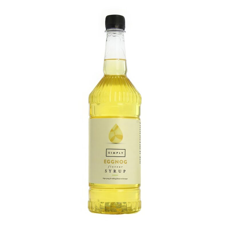 Simply Egg Nog Syrup | Coffee Syrup