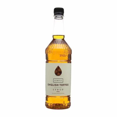 Simply English Toffee Syrup