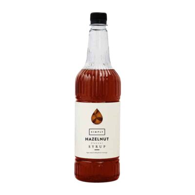 Simply Hazelnut Syrup