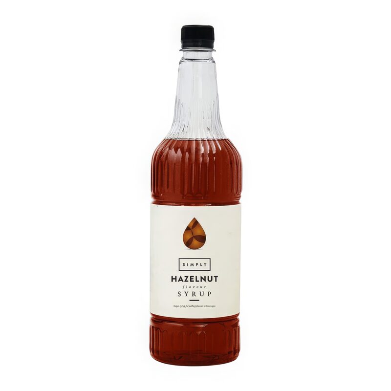 Simply Hazelnut Syrup | Coffee Syrup