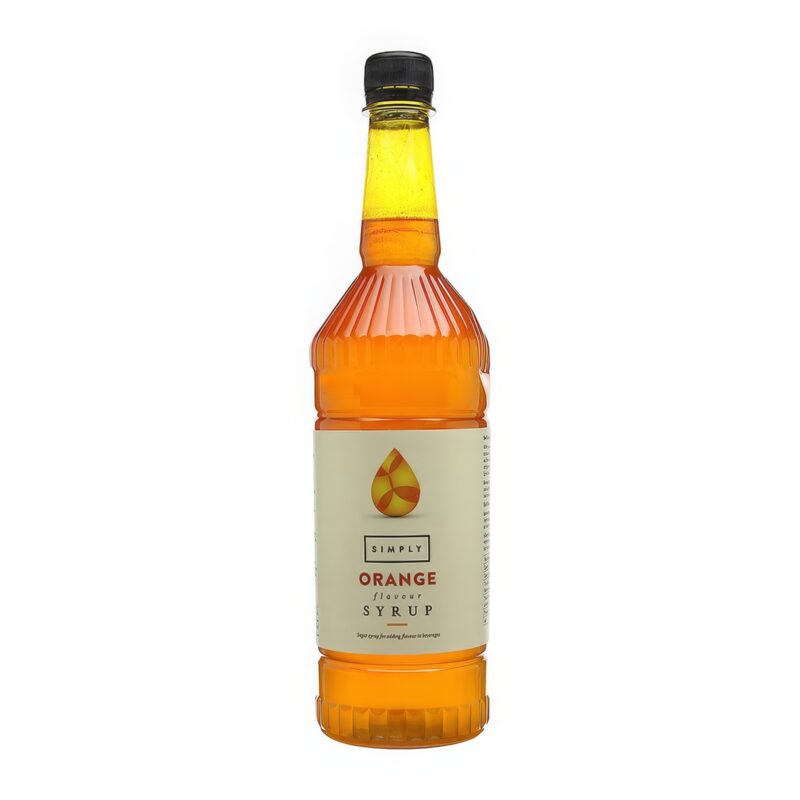 Simply Orange Syrup | Coffee Syrup