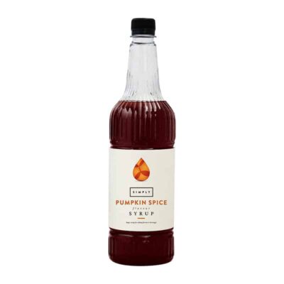 Simply Pumpkin Spice Syrup