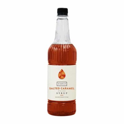 Simply Salted Caramel Syrup