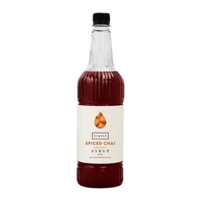 Simply Spiced Chai Syrup
