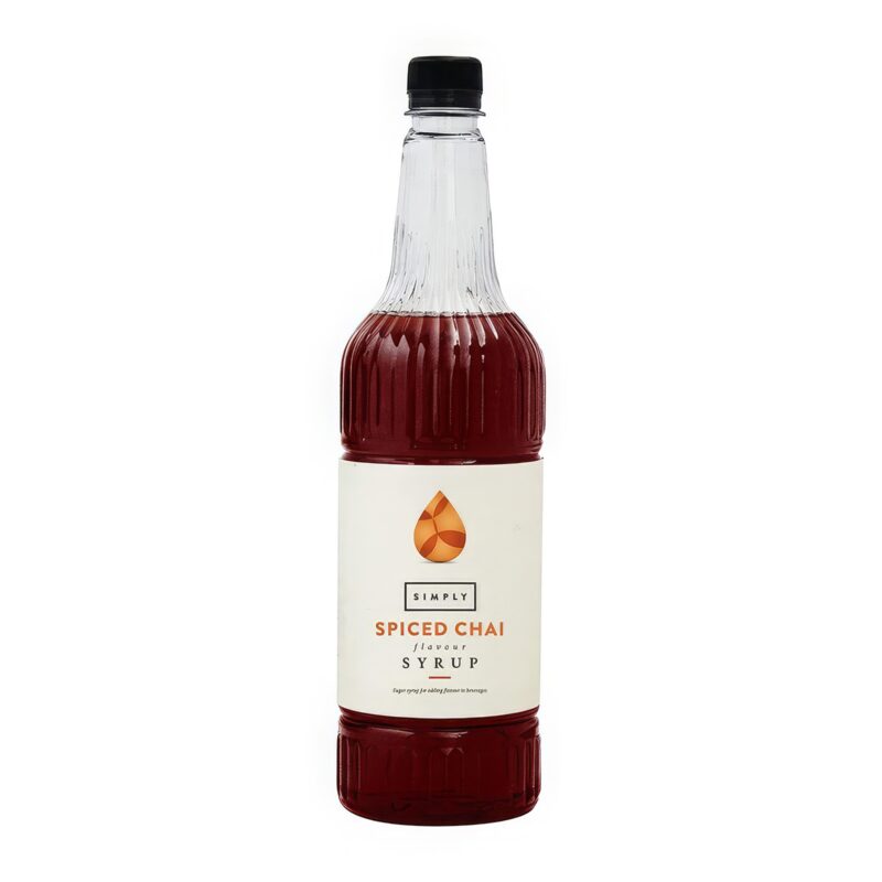 Simply Spiced Chai Syrup | Coffee Syrup