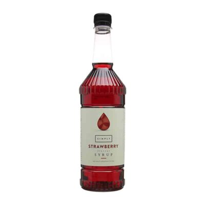 Simply Strawberry Syrup