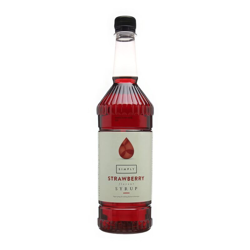 Simply Strawberry Syrup | Coffee Syrup