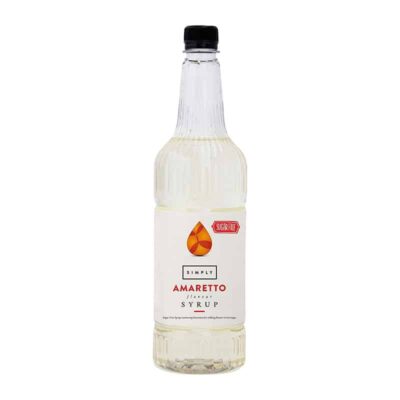 Simply Sugar Free Amaretto Syrup