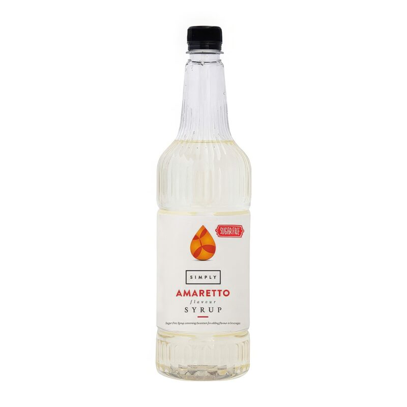 Simply Sugar Free Amaretto Syrup | Coffee Syrup
