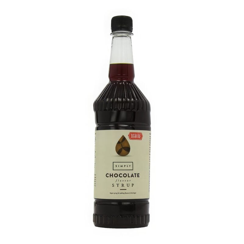 Simply Sugar Free Chocolate Syrup | Coffee Syrup