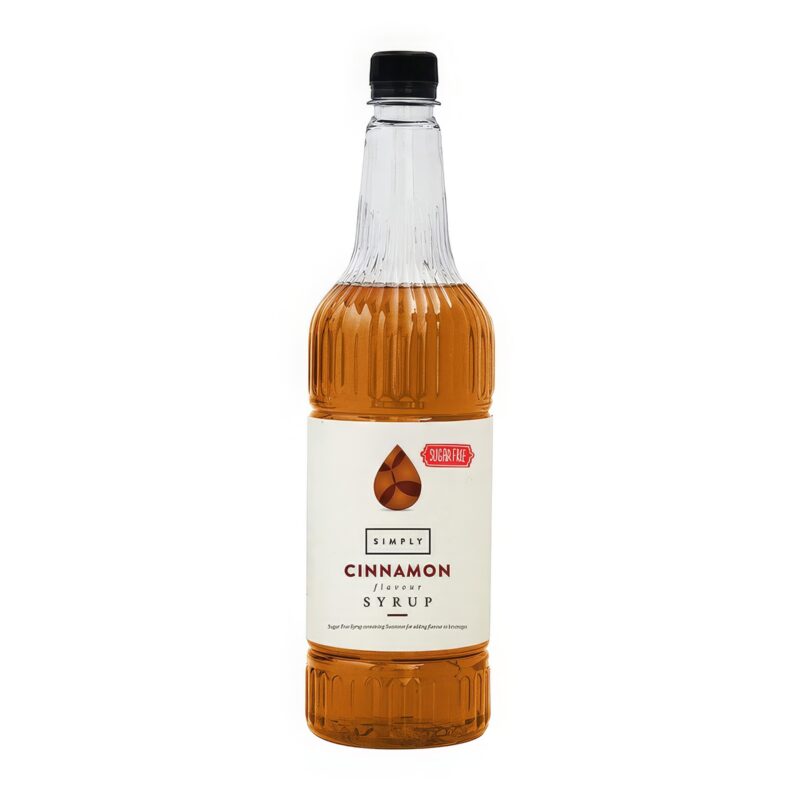 Simply Sugar Free Cinnamon Syrup | Coffee Syrup