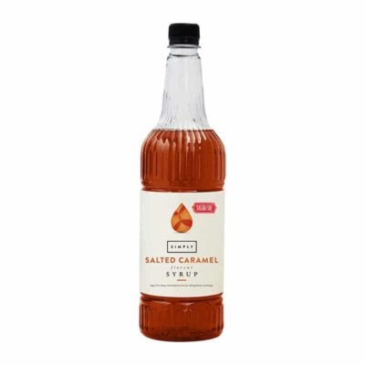 Simply Sugar Free Salted Caramel Syrup | Coffee Syrup