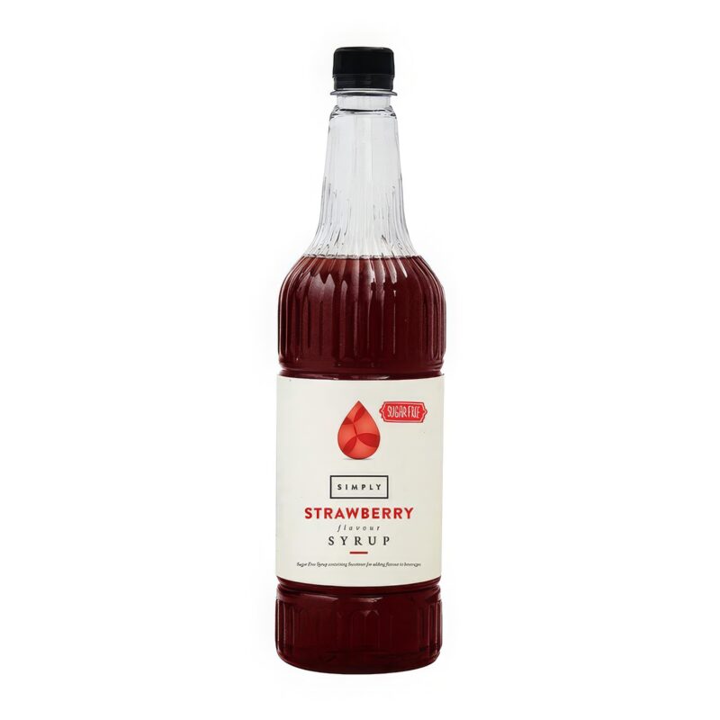 Simply Sugar Free Strawberry Syrup | Coffee Syrup