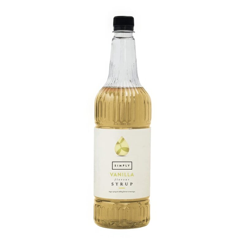 Simply Vanilla Syrup | Coffee Syrup