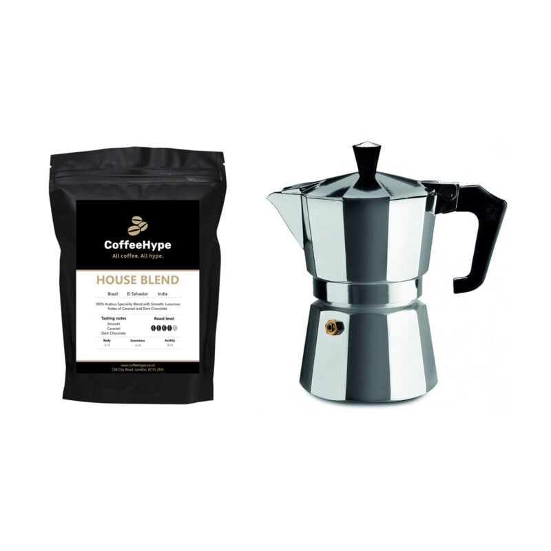 Pezzetti MOKA Pot Bundle | Coffee Bundle