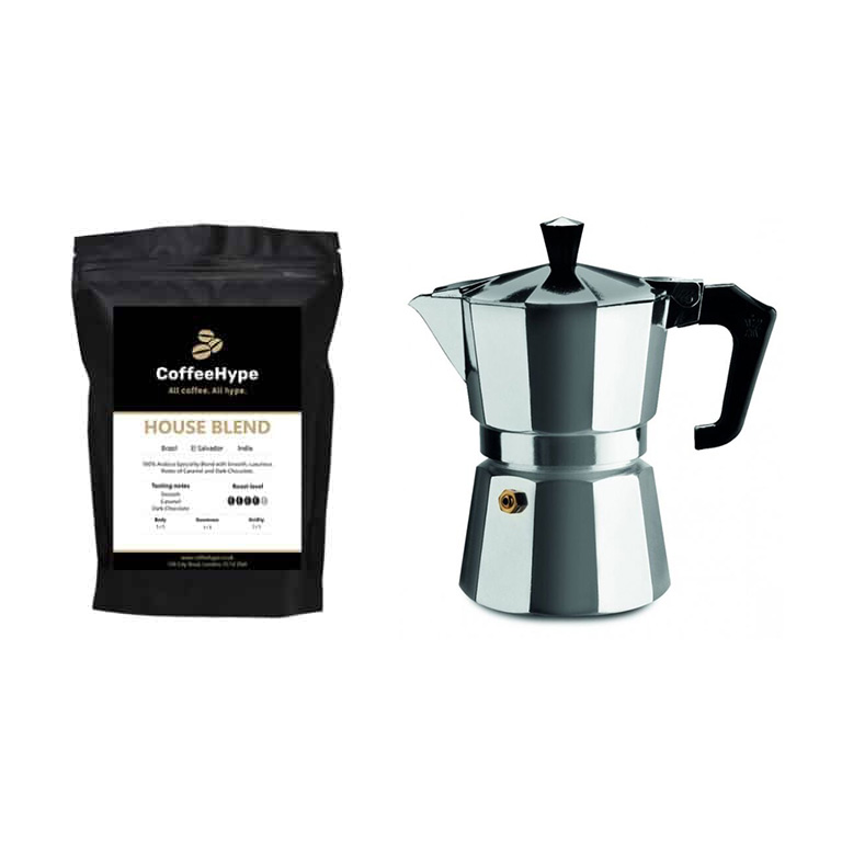Pezzetti MOKA Pot Bundle
