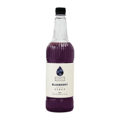 Simply Blueberry Syrup