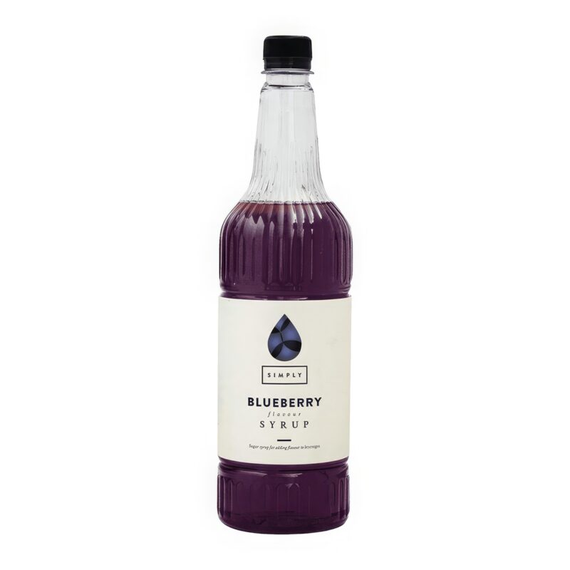 Simply Blueberry Syrup | Coffee Syrup