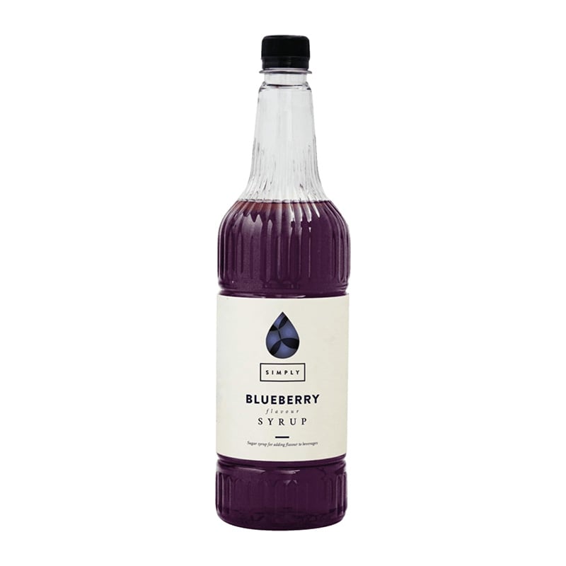 Simply Blueberry Syrup